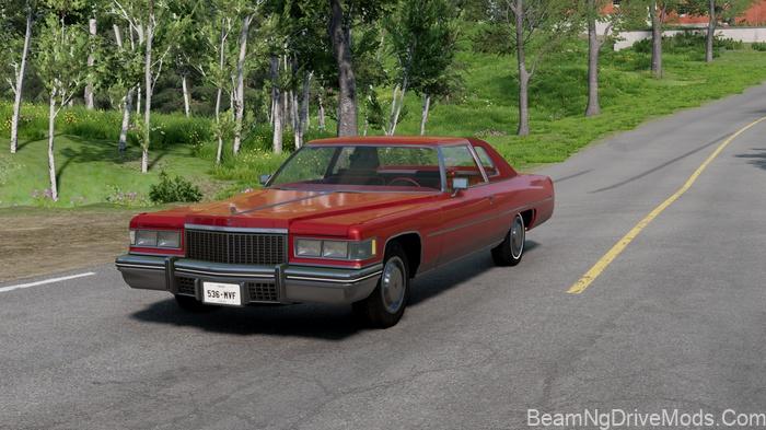 BeamNG Cadillac Full-Size Series 1974-1976 3