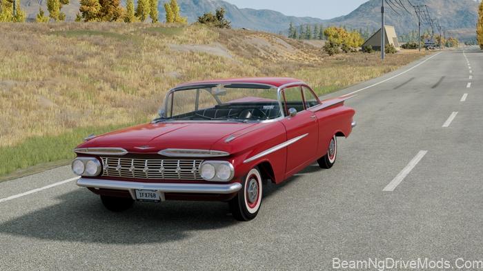 BeamNG Chevrolet B-Body 1959