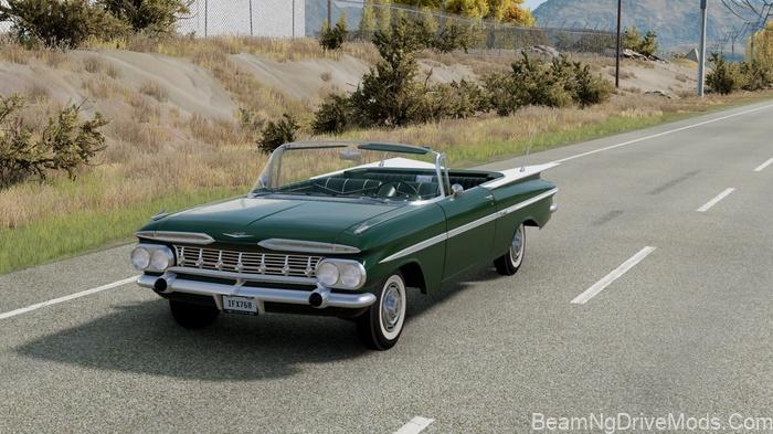 BeamNG Chevrolet B-Body 1959 3