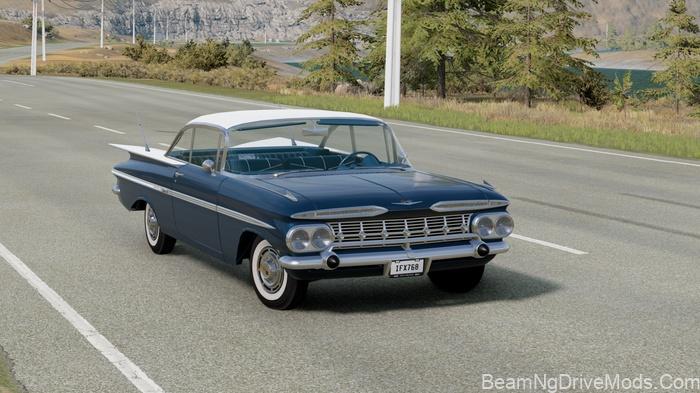 BeamNG Chevrolet B-Body 1959 4