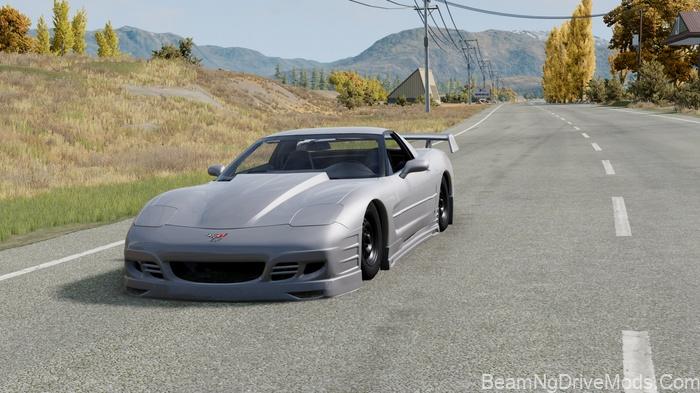 BeamNG Chevrolet Corvette C5 Custom (0.38)