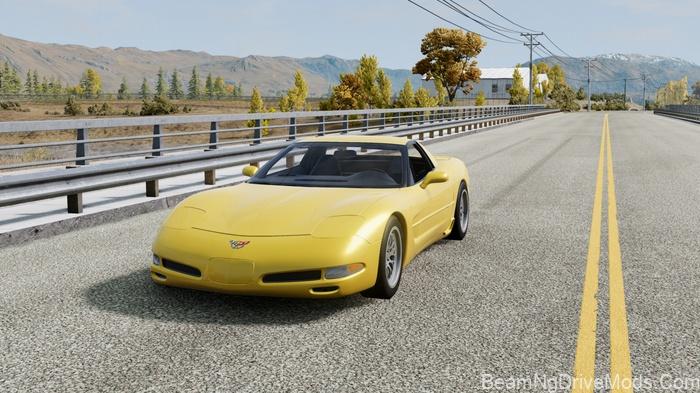 BeamNG Chevrolet Corvette C5 Custom (0.38) 2