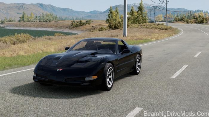 BeamNG Chevrolet Corvette C5 Custom (0.38) 3