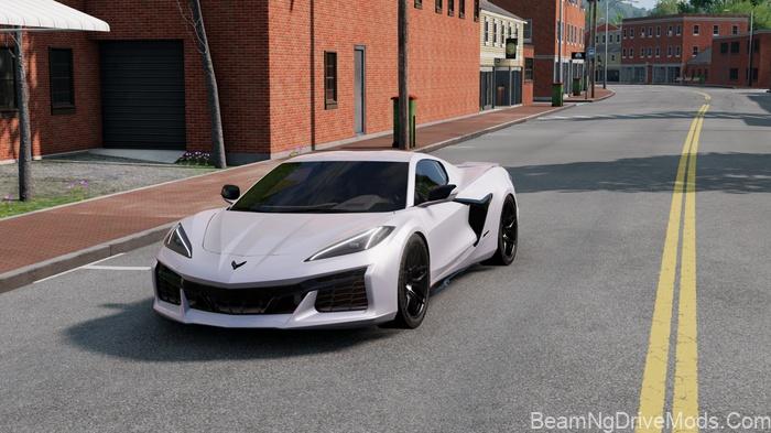 BeamNG Chevrolet Corvette C8 2020 (0.38) 2
