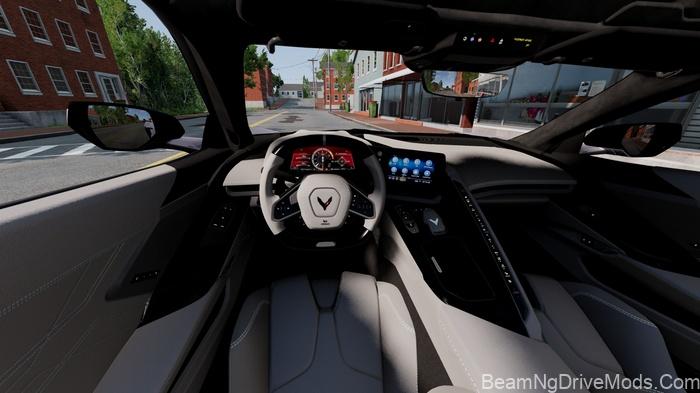 BeamNG Chevrolet Corvette C8 2020 (0.38) 3