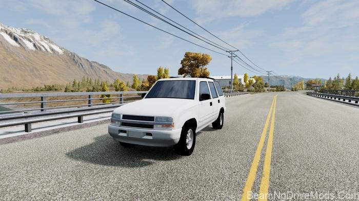 BeamNG Chevrolet S-10 Blazer