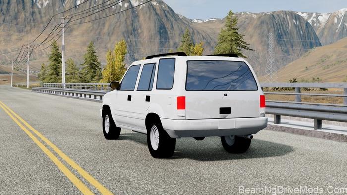 BeamNG Chevrolet S-10 Blazer 2