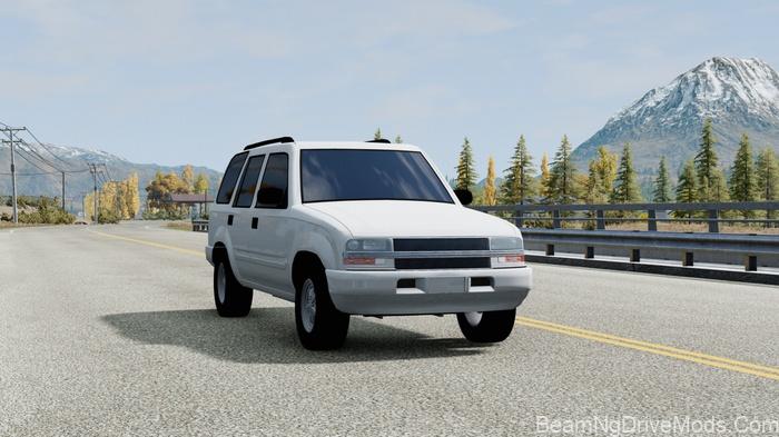 BeamNG Chevrolet S-10 Blazer 3