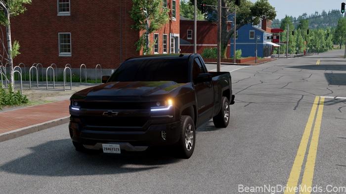 BeamNG Chevrolet Silverado 2016-2018 V2.0