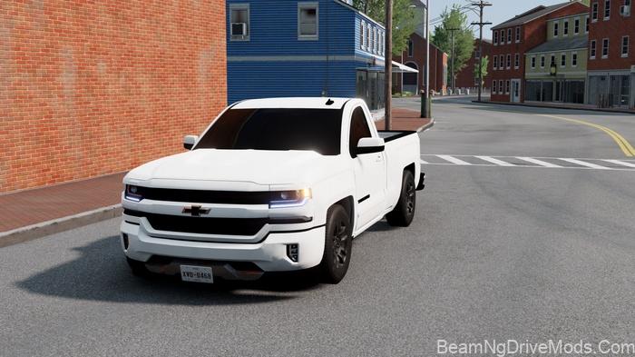 BeamNG Chevrolet Silverado 2016-2018 V2.0 2