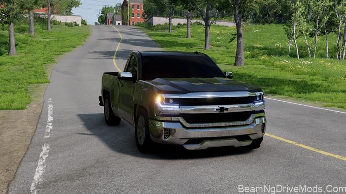 BeamNG Chevrolet Silverado 2016-2018 V2.0 3