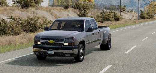 BeamNG Chevrolet Silverado/GMC Sierra (GMT800)