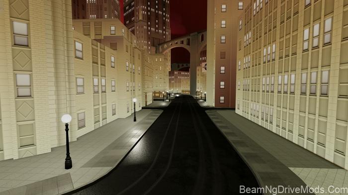 BeamNG Decowave Map V1.5