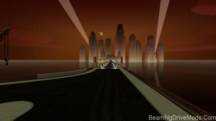 BeamNG Decowave Map V1.5 2