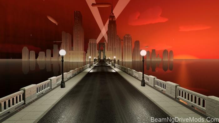 BeamNG Decowave Map V1.5 3