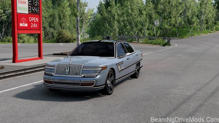 BeamNG Dominion Victoria LS720 V8 Sedan