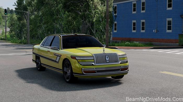 BeamNG Dominion Victoria LS720 V8 Sedan 2