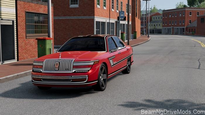 BeamNG Dominion Victoria LS720 V8 Sedan 3