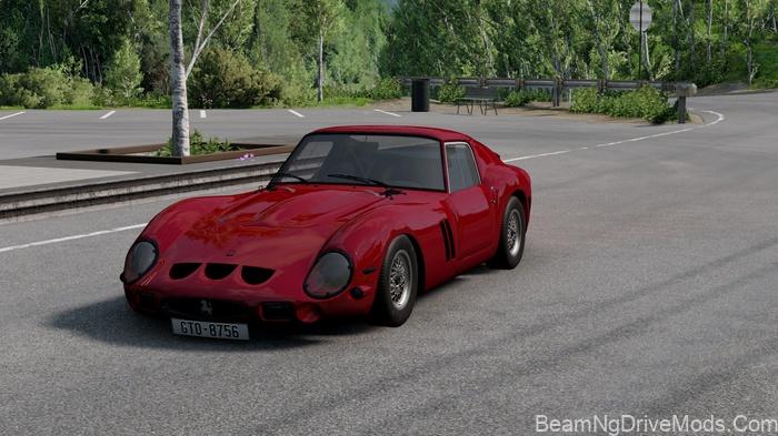 BeamNG Ferrari 250 GTO (0.38)