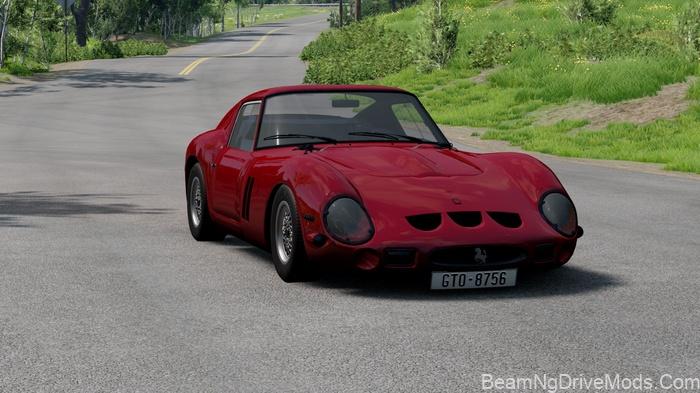 BeamNG Ferrari 250 GTO (0.38) 2