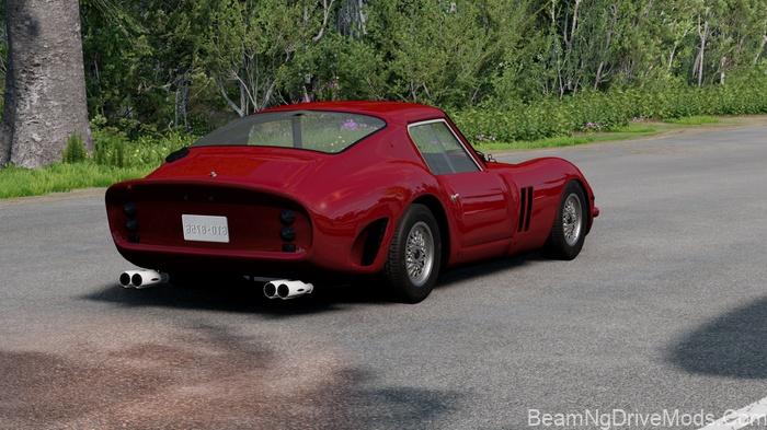 BeamNG Ferrari 250 GTO (0.38) 3