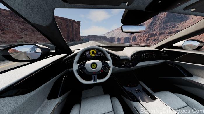 BeamNG Ferrari Purosangue Rework 4