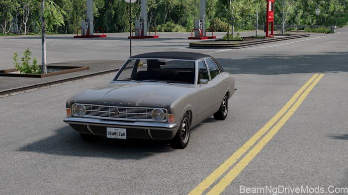 BeamNG Ford Cortina MK3 (0.38)