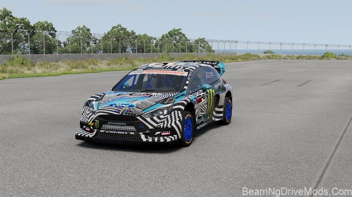 BeamNG Ford Focus RS/RX Sport (0.38)