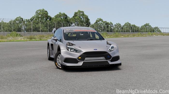 BeamNG Ford Focus RS/RX Sport (0.38) 2