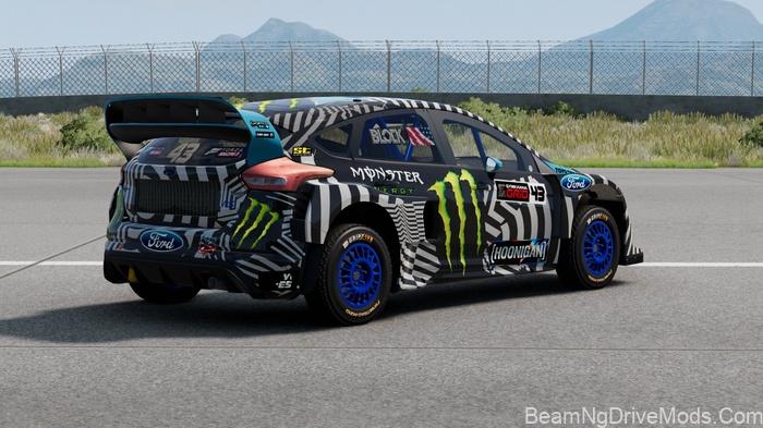 BeamNG Ford Focus RS/RX Sport (0.38) 3