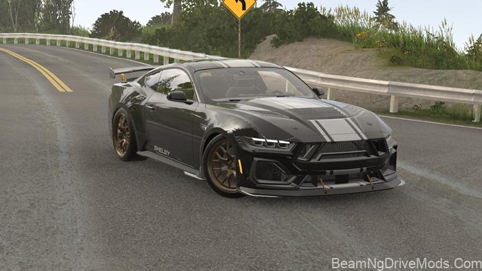 BeamNG 2025 Ford Mustang S650