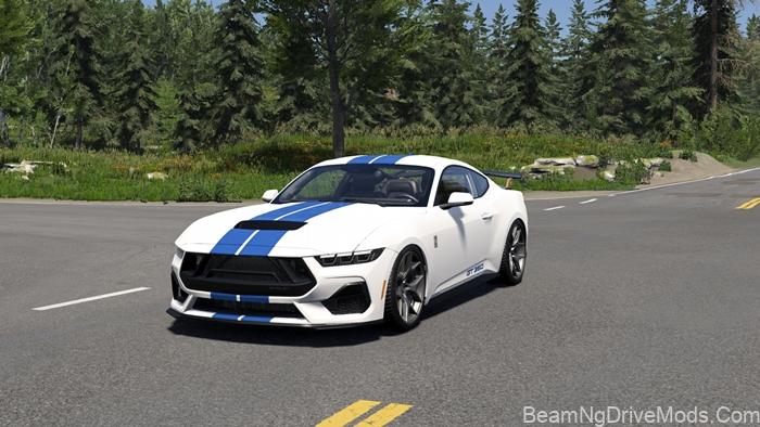 BeamNG 2025 Ford Mustang S650 4