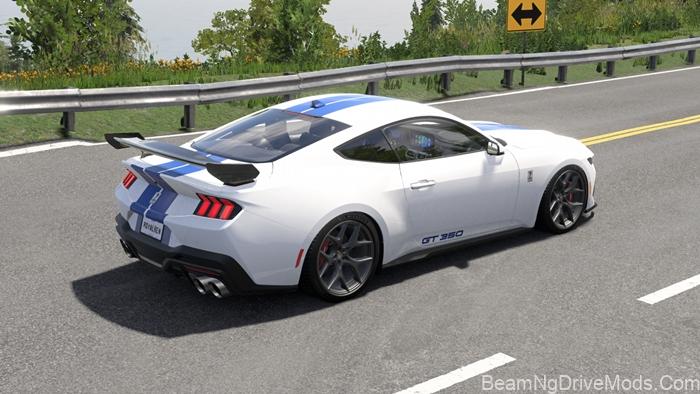 BeamNG 2025 Ford Mustang S650 5