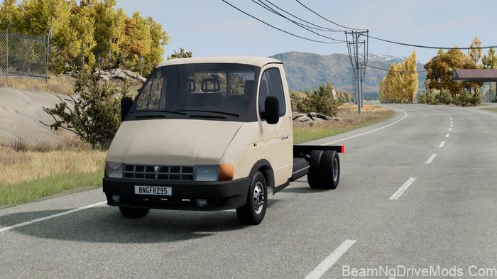 BeamNG Gaz Gazelle 33021