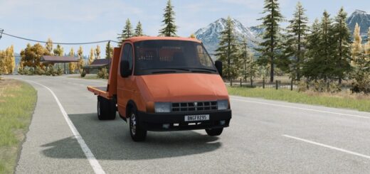 BeamNG Gaz Gazelle 33021 2