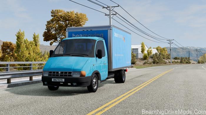 BeamNG Gaz Gazelle 33021 3