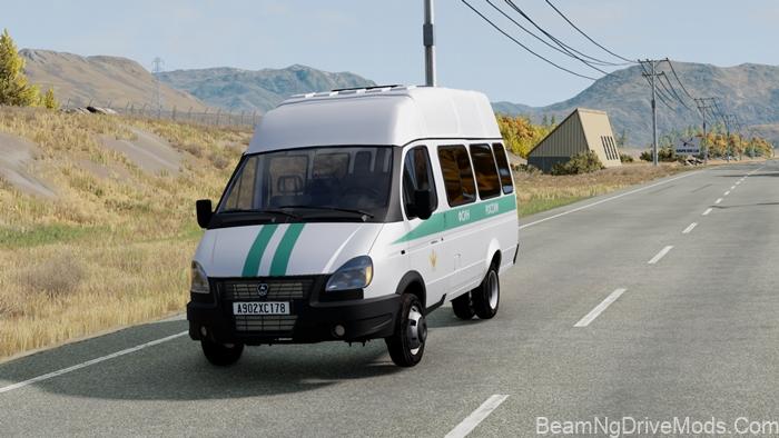 BeamNG Gazel 3321 & 2705 V1.1