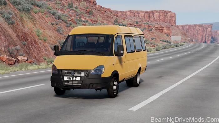 BeamNG Gazelle 3321 and 2705 3