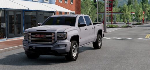 BeamNG GMC Sierra 1500