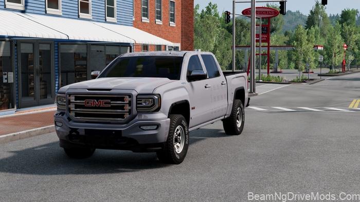 BeamNG GMC Sierra 1500
