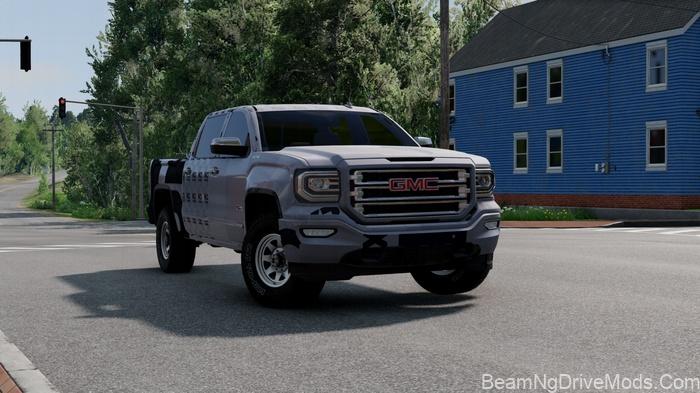 BeamNG GMC Sierra 1500 2