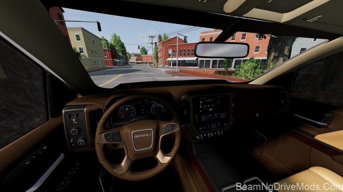 BeamNG GMC Sierra 1500 3