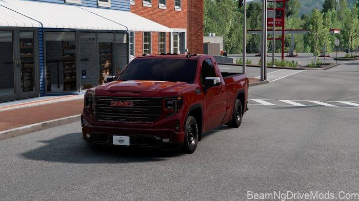 BeamNG GMC Sierra AT-4