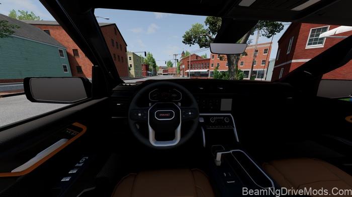 BeamNG GMC Sierra AT-4 2