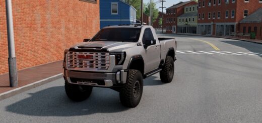 BeamNG GMC Sierra AT-4 3