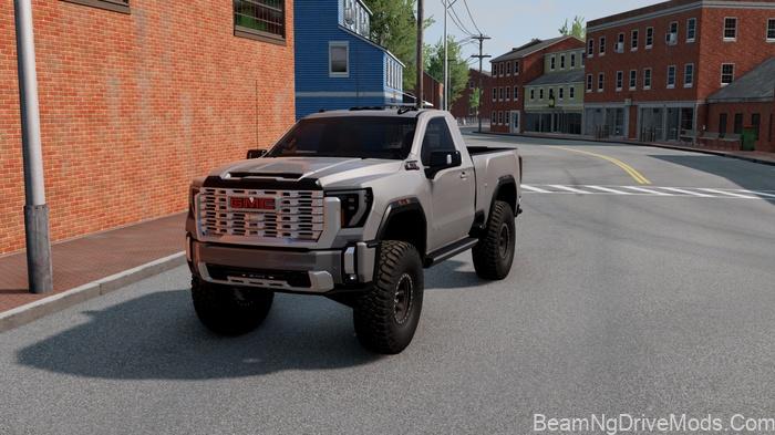 BeamNG GMC Sierra AT-4 3