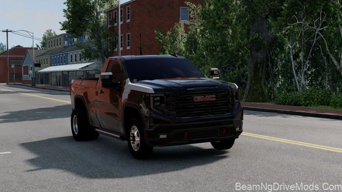 BeamNG GMC Sierra AT-4 4