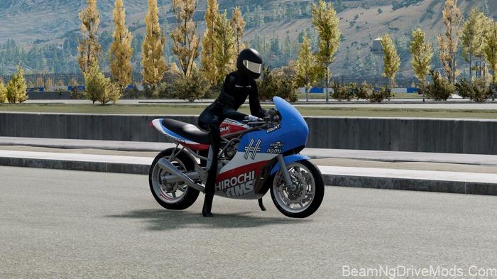 BeamNG Hirochi Outlaw V3.4 2