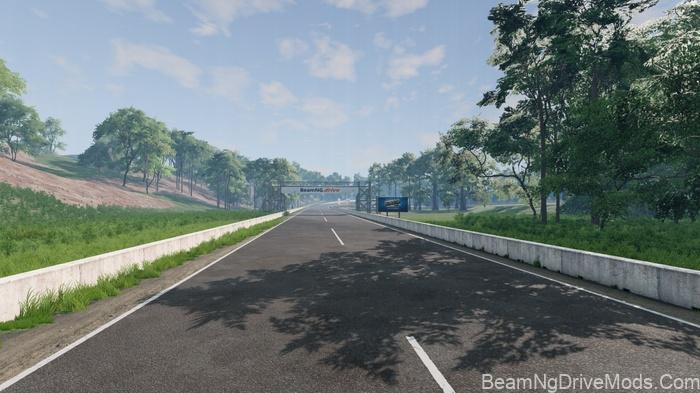BeamNG Hiruma Hills V0.75 4