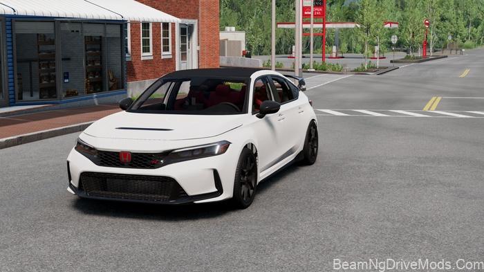 BeamNG Honda Civic Type R FL-5